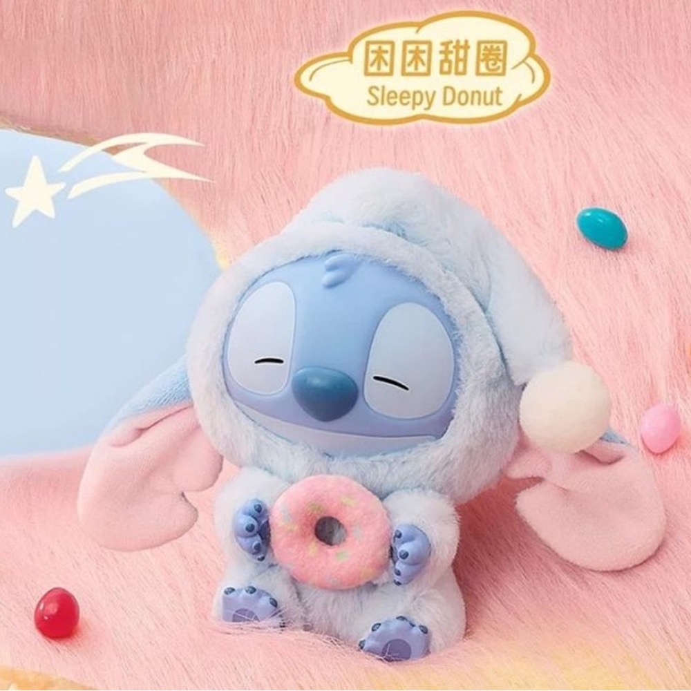 MINISO Stitch Eat Something Before Sleep Series Blind Box New Unopened - Picture 10 of 12